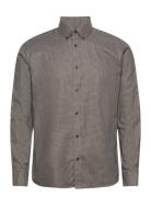 Slhregdean-Sirius Shirt Ls B Tops Shirts Casual Khaki Green Selected H...