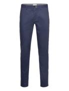 Slim Chinos Bottoms Trousers Chinos Blue GANT