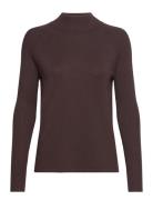 Women Sweaters Long Sleeve Tops Knitwear Jumpers Brown Esprit Casual