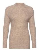 Kane - Merino Blend Tops Knitwear Jumpers Beige Day Birger Et Mikkelse...