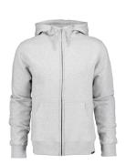 Ven Usx Full Zip Tops Sweat-shirts & Hoodies Hoodies Grey Didriksons