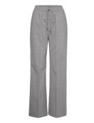 Grissino Bottoms Trousers Wide Leg Grey Max&Co.