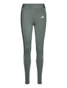 Hyglm 1/1 L Q1 Sport Running-training Tights Green Adidas Performance