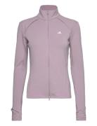 Adidas Trn Cu Sport Sport Jackets Purple Adidas Performance