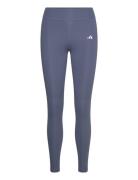 Opt St Mr 7/8 L Sport Running-training Tights Blue Adidas Performance