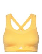 Tlrdim Hs Bra Sport Bras & Tops Sports Bras - All Yellow Adidas Perfor...