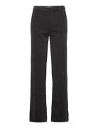 Onlraffy-Alya Mid Str Gliter Pant Tlr Bottoms Trousers Wide Leg Black ...