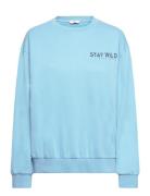 Entour Ls Sweat Print W 7039 Tops Sweat-shirts & Hoodies Sweat-shirts ...