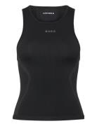 Borg Running Seamless Tank Tops T-shirts & Tops Sleeveless Black Björn...