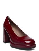 Captain Shoes Heels Pumps Classic Red Wonders