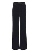 Zelie Trousers Bottoms Trousers Wide Leg Black Andiata