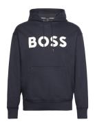 Sullivan 16 Tops Sweat-shirts & Hoodies Hoodies Navy BOSS