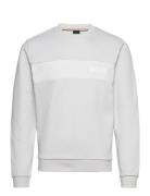 Tracksuit Sweatshirt Tops Sweat-shirts & Hoodies Sweat-shirts Grey BOS...