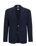 C-Hanry-224 Suits & Blazers Blazers Single Breasted Blazers Navy BOSS