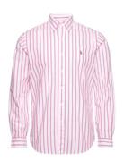 40/1 Lw Yd Oxford-Cubdppcs Tops Shirts Casual Pink Polo Ralph Lauren