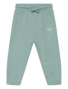 Hmllissa Pants Sport Sweatpants Green Hummel