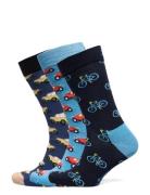 3-Pack Boozt Gift Set Underwear Socks Regular Socks Multi/patterned Ha...