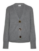 Wrenley Cardigan Tops Knitwear Cardigans Grey Twist & Tango