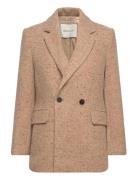 Regular Herringb Blazer Blazers Single Breasted Blazers Brown GANT