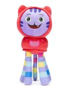 Gabby's Dollhouse - Dj Catnip Toys Soft Toys Stuffed Animals Multi/pat...