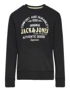 Jjminds Sweat Crew Neck Jnr Tops Sweat-shirts & Hoodies Sweat-shirts B...