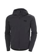 Blaze Softshell Hood Sport Sport Jackets Black Helly Hansen