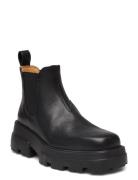 Cph155 Shoes Boots Ankle Boots Ankle Boots Flat Heel Black Copenhagen ...