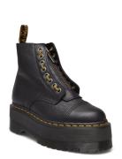 Sinclair Max Black Pisa Shoes Boots Ankle Boots Laced Boots Black Dr. ...