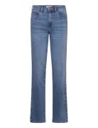 Straight Bottoms Jeans Straight-regular Blue Wrangler