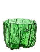 Crackle Vase Home Decoration Vases Big Vases Green Kosta Boda