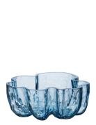 Crackle Bowl Home Decoration Decorative Platters Blue Kosta Boda