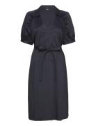 Depera1 Designers Knee-length & Midi Navy BOSS