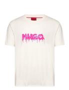 Dacation Designers T-shirts Short-sleeved White HUGO