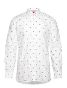 Elisha02 Designers Shirts Casual White HUGO