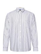 Lambey_1 Tops Shirts Casual White BOSS