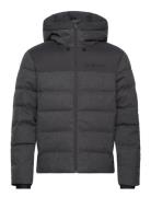 Cloud Down Wool Hood Sport Sport Jackets Grey Sail Racing