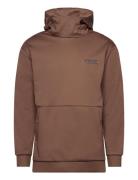 Park Rc Softshell Hoodie Tops Sweat-shirts & Hoodies Hoodies Brown Oak...