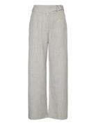 Jaime Bottoms Trousers Wide Leg Grey SUNCOO Paris