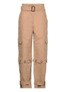 Ebulu Bottoms Trousers Cargo Pants Beige Munthe