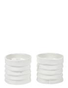 Ribbon Tealight Holders, 2-Pack Home Decoration Candlesticks & Lantern...