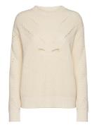 Mathildenn Pullover Tops Knitwear Jumpers Cream Noa Noa