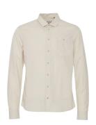 Shirt Tops Shirts Casual Beige Blend