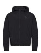 Running Woven Wind Jkt Sport Sport Jackets Black Reebok Performance