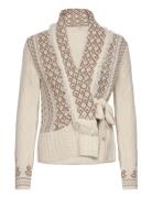 Phyllis Cardigan Tops Knitwear Cardigans Cream ODD MOLLY