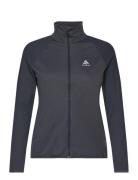 Odlo W Jacket Zeroweight Warm Hybrid Sport Sport Jackets Grey Odlo