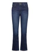 Malena-F 5707 Marconi Mist Bottoms Jeans Flares Blue Lois Jeans