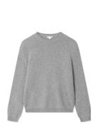 Charlie Strik Tops Knitwear Jumpers Grey STUDIO FEDER