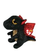 Grindal - Dragon Reg Toys Soft Toys Stuffed Animals Black TY