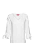 Blouses Woven Tops Blouses Long-sleeved White Esprit Casual