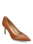 Lanette Leather Pump Shoes Heels Pumps Classic Lauren Ralph Lauren